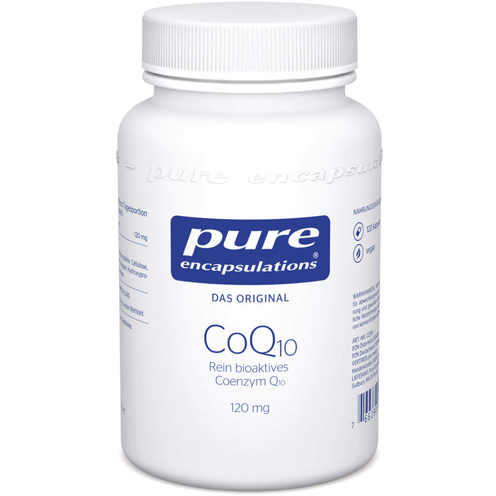 pure encapsulations CoQ10 120 mg Kapseln, 120 St. Kapseln