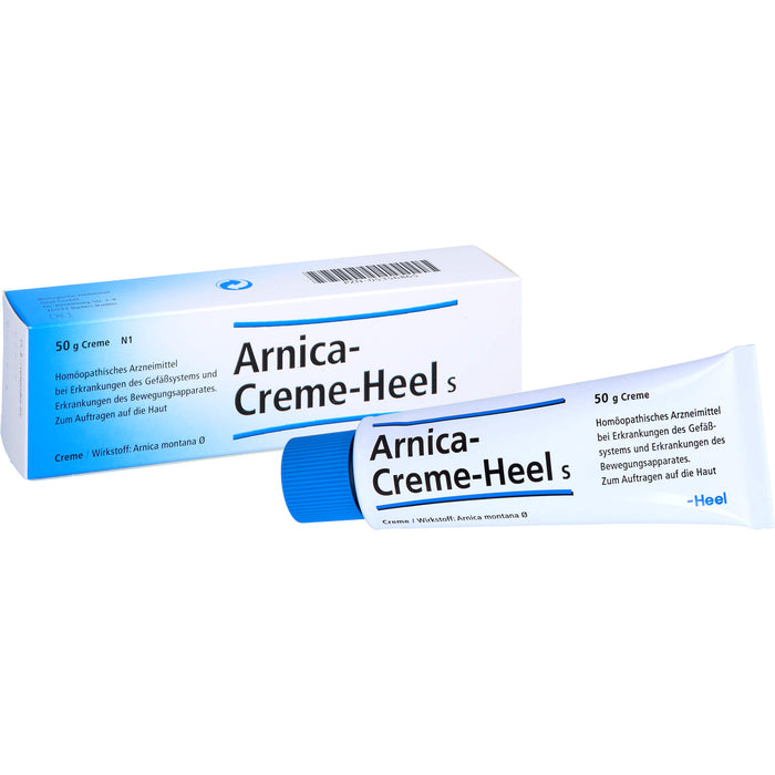 Arnica-Creme-Heel S bei Erkrankungen des Gefäßsystems, 50 g Creme