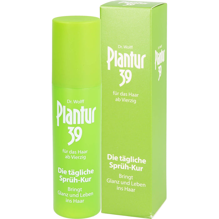 Dr. Wolff Plantur 39 Sprüh-Kur für das Haar ab Vierzig, 125 ml Lösung