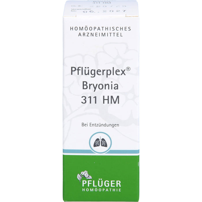 Pflügerplex Bryonia 311 HM Tabletten bei Entzündungen, 100 St. Tabletten