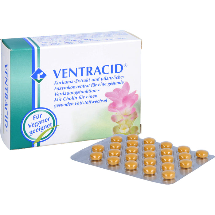 VENTRACID für eine gesunde Verdauungsfunktion Tabletten, 100 St. Tabletten