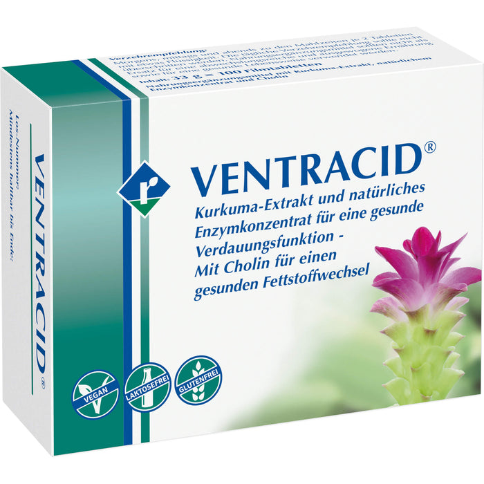 VENTRACID für eine gesunde Verdauungsfunktion Tabletten, 100 St. Tabletten