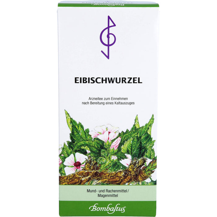 Bombastus Eibischwurzel Arzneitee Mund- und Rachenmittel / Magenmittel, 100 g Tea