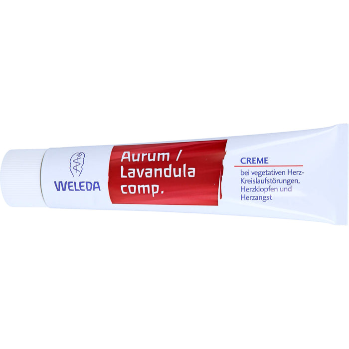 WELEDA Aurum / Lavandula comp. Creme, 70 g Creme