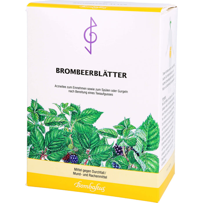 Bombastus Brombeerblätter Tee, 75 g Tee