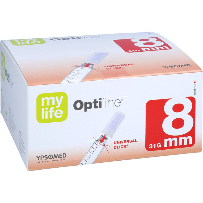 mylife Optifine 8mm Kanülen, 100 St KAN