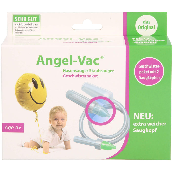 Angel-Vac Nasensauger Staubsauger Geschwisterpaket, 1 St. Nasensauger