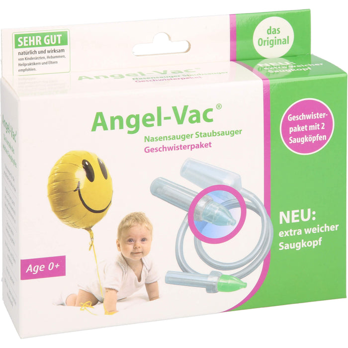 Angel-Vac Nasensauger Staubsauger Geschwisterpaket, 1 St. Nasensauger