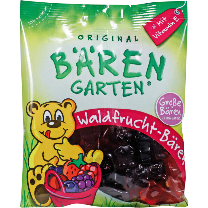 Original BÄRENGARTEN Waldfrucht-Bären Gummibären, 150 g Gummibären