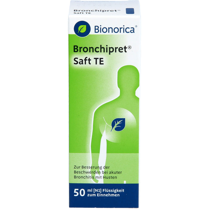 Bronchipret Saft TE, 50 ml Solution