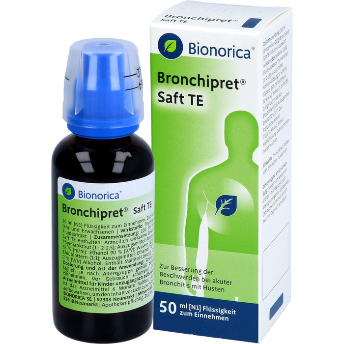 Bronchipret Saft TE, 50 ml Solution