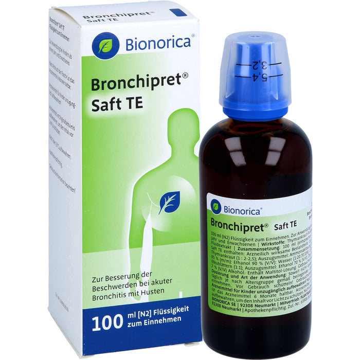 Bronchipret Saft TE, 100 ml Solution