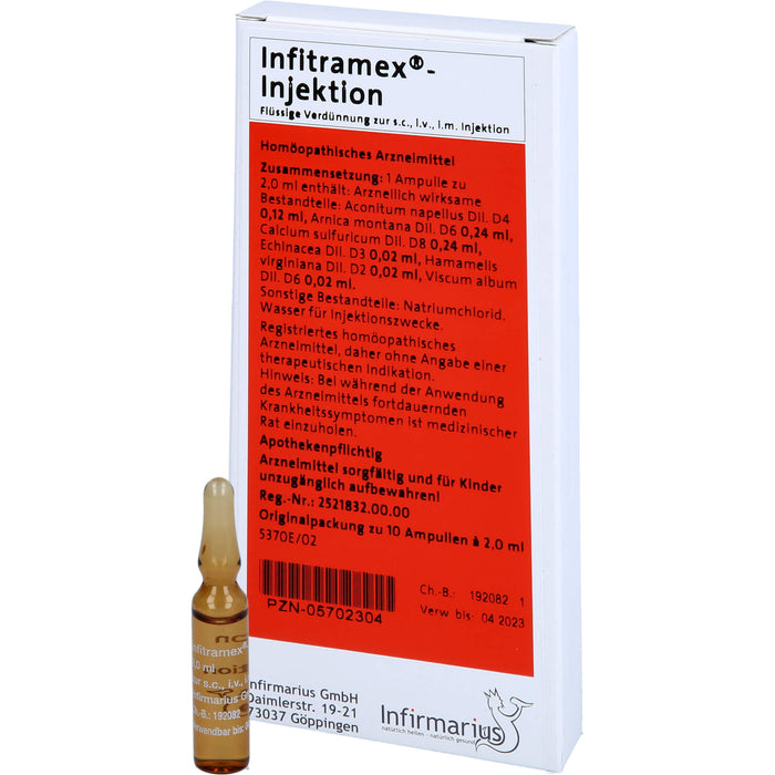 Infitramex Injektion, 10X2 ml AMP