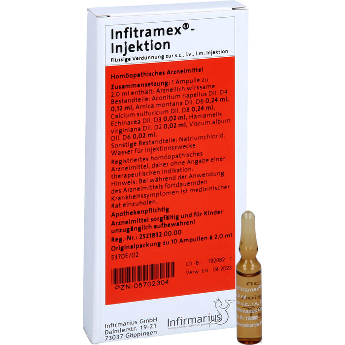 Infitramex Injektion, 10X2 ml AMP