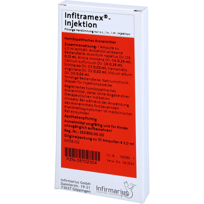 Infitramex Injektion, 10X2 ml AMP