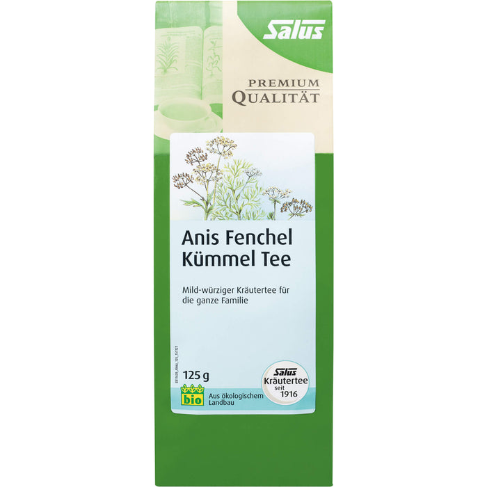 Salus Anis Fenchel Kümmel Tee, 125 g Tee