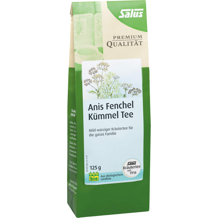 Salus Anis Fenchel Kümmel Tee, 125 g Tee