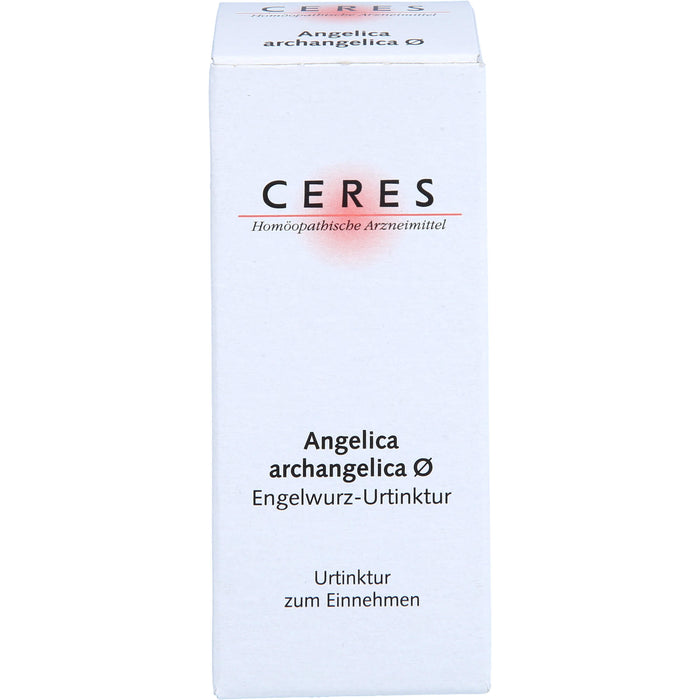 CERES Angelica archangelica ø Urtinktur, 20 ml Lösung