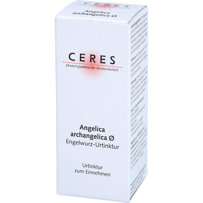 CERES Angelica archangelica ø Urtinktur, 20 ml Lösung