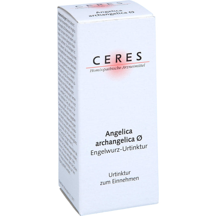 CERES Angelica archangelica ø Urtinktur, 20 ml Lösung