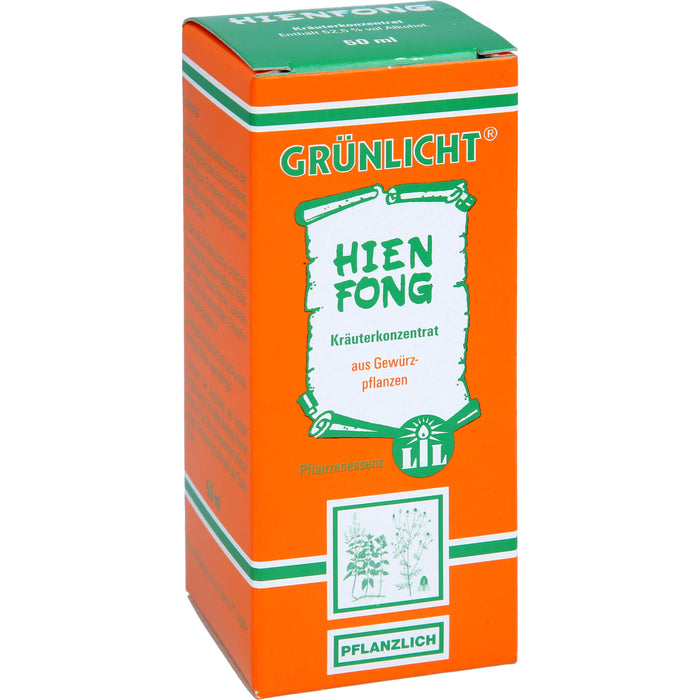 Grünlicht Hienfong Kräuterkonzentrat, 50 ml Lösung