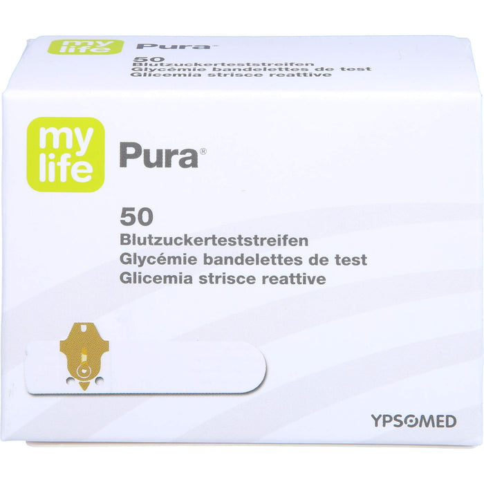 Pura Art. Medic. Teststreifen, 2X25 St TTR