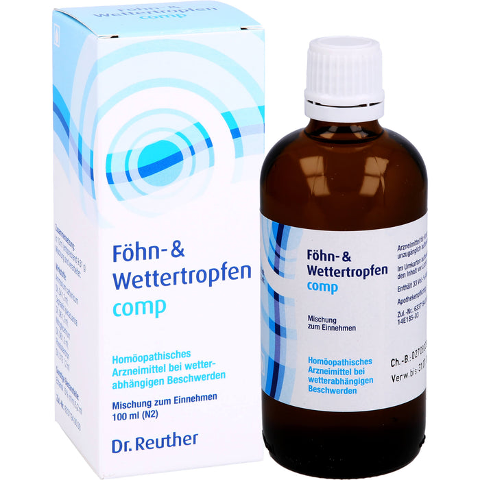 Föhn- & Wettertropfen comp, 100 ml TRO