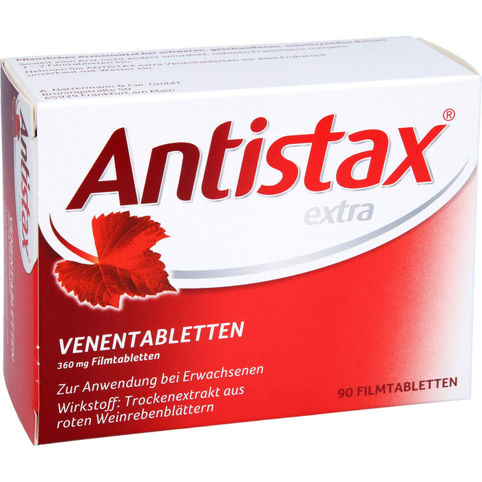 Antistax extra Venentabletten, 90 St. Tabletten