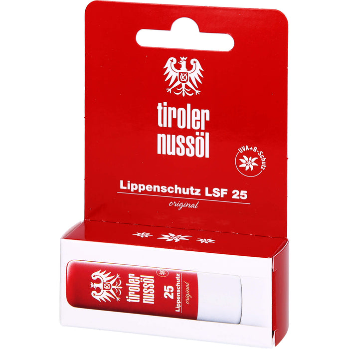 Tiroler Nussöl original Lippenschutz LSF25, 1 St. Stift