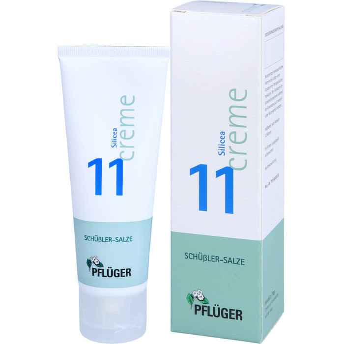 PFLÜGER Schüßler-Salze 11 Silicea Creme, 75 g Creme