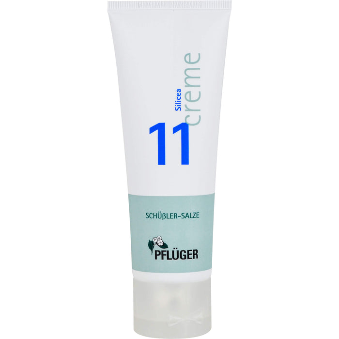 PFLÜGER Schüßler-Salze 11 Silicea Creme, 75 g Creme