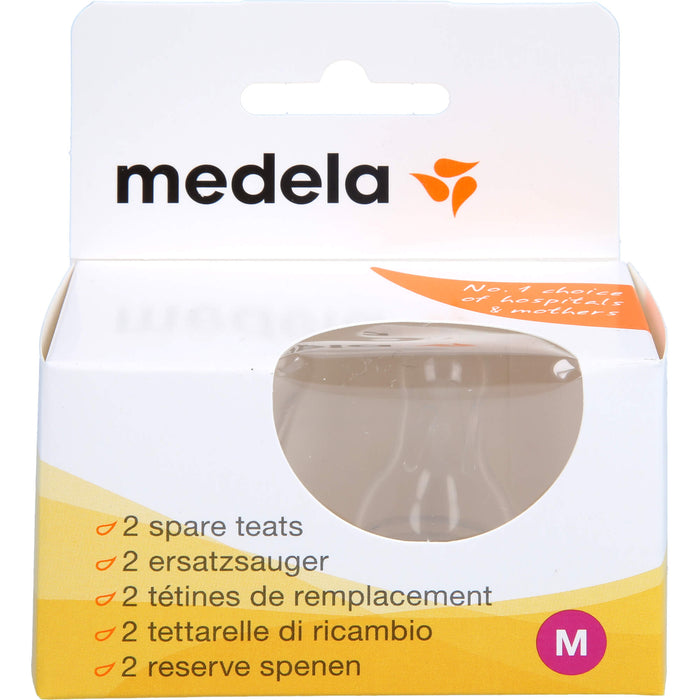 medela Ersatzsauger Größe M, 2 St. Vorrichtung