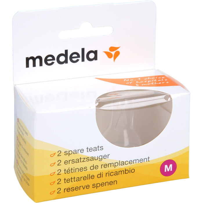 medela Ersatzsauger Größe M, 2 St. Vorrichtung