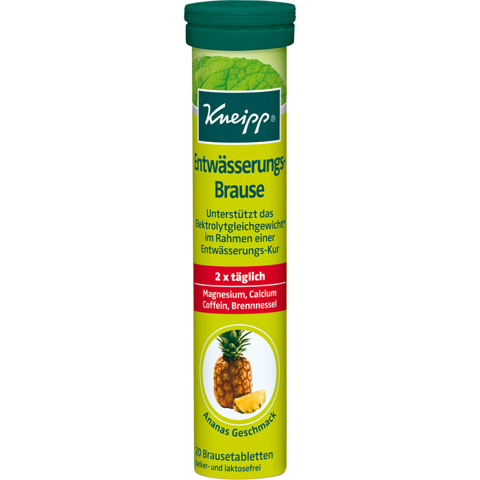 Kneipp Entwässerungs-Brause Brausetabletten, 20 St. Tabletten