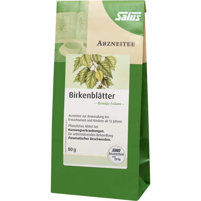 Salus Birkenblätter Arzneitee, 80 g Tee