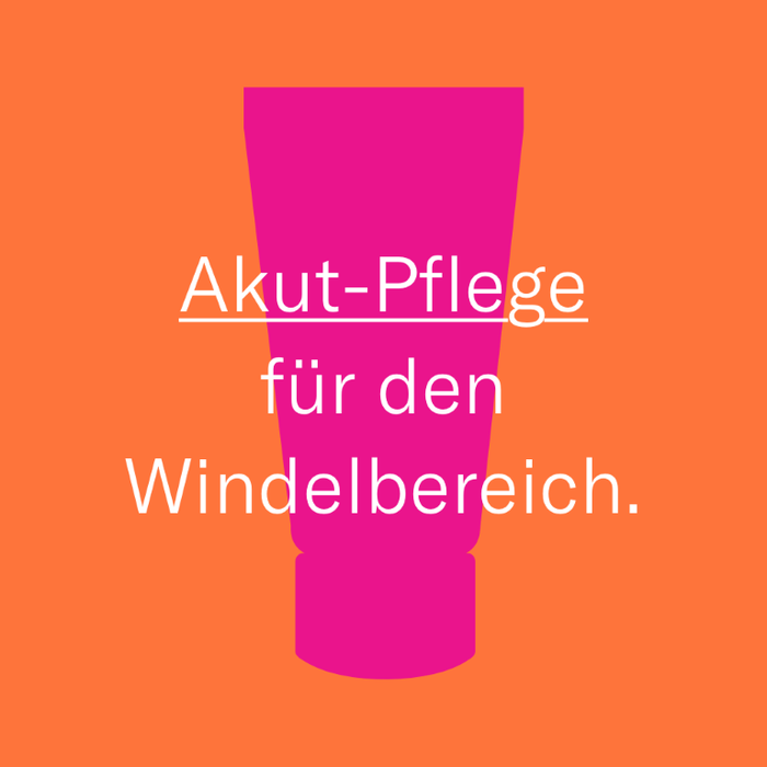 LETI AT4 Windelcreme - Akut-Pflege für den Windelbereich sowie bei wunder oder empfindlicher Haut, 75 g Creme