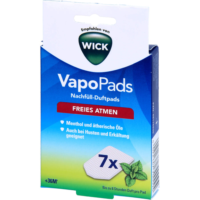 WICK VapoPads Menthol Nachfüll-Duftpads, 1 St. Packung