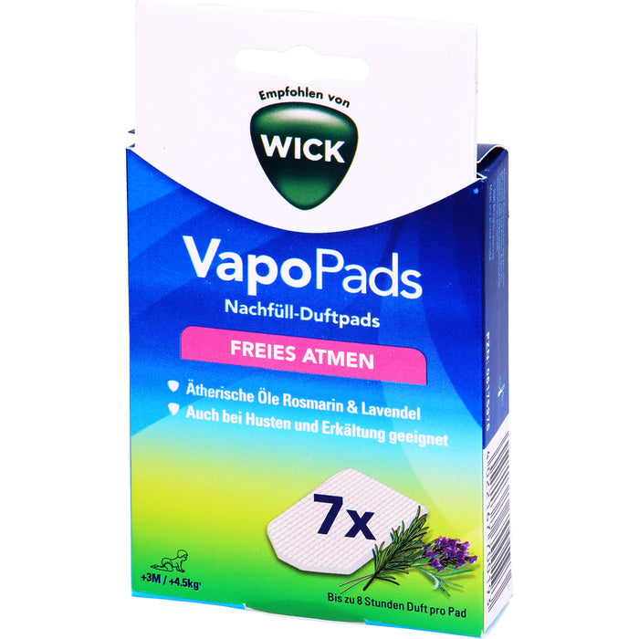 WICK VapoPads Baby Nachfüll-Duftpads Angenehmer Duft und ruhiger Schlaf, 1 St. Packung