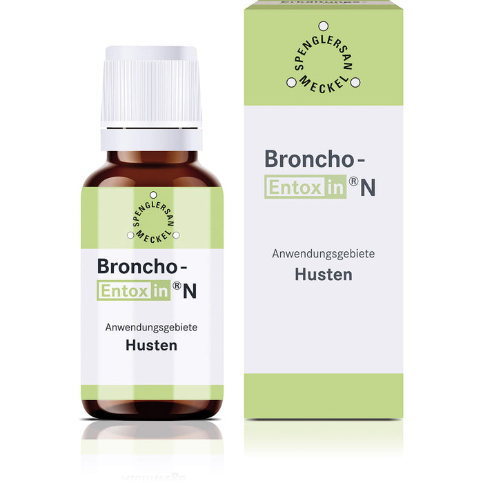 Broncho-Entoxin N Mischung bei Husten, 20 ml Lösung