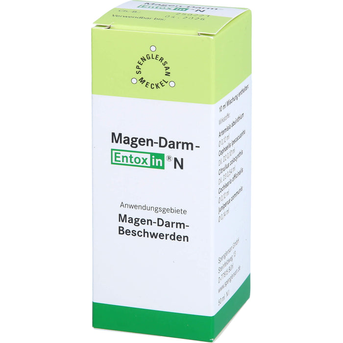 Spenglersan Magen-Darm-Entoxin N Tropfen, 50 ml Lösung