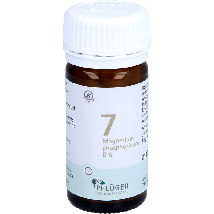 PFLÜGER Biochemie 7 Magnesium phosphoricum D6 Tabletten, 100 St. Tabletten