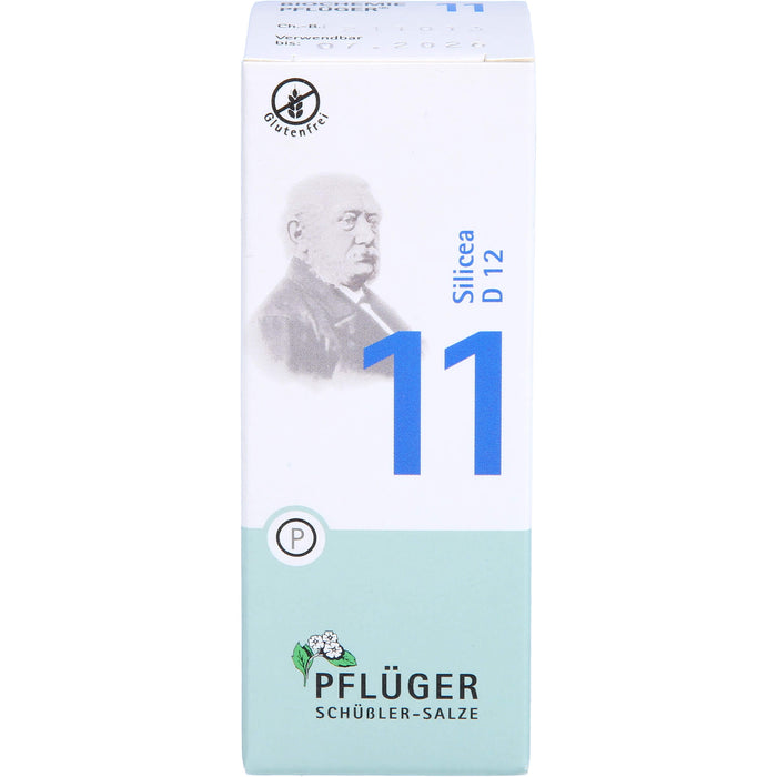 Pflüger Biochemie Nr.11 Silicea D12 Tabletten, 100 St. Tabletten