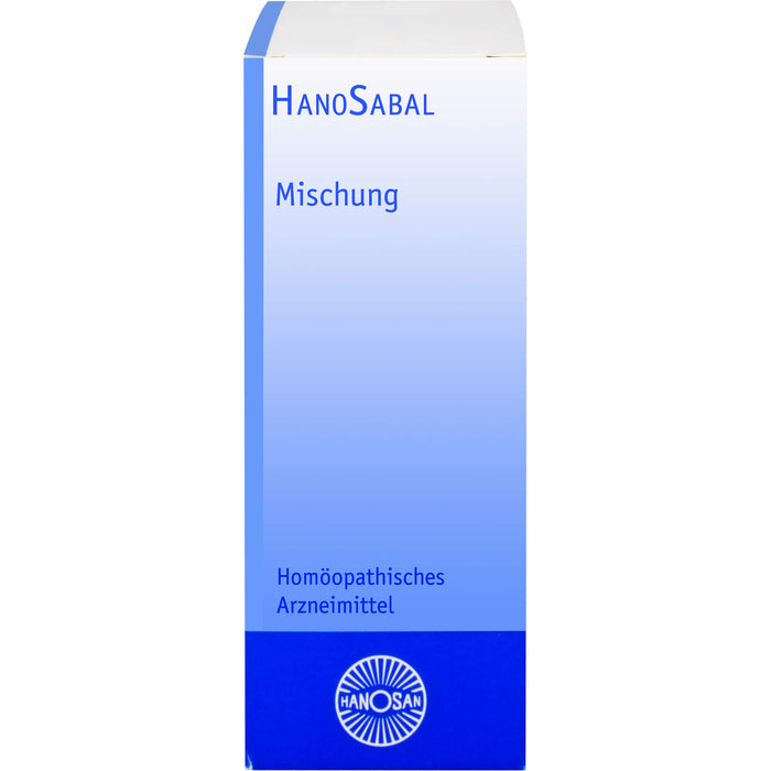 HANOSABAL Mischung, 50 ml Lösung