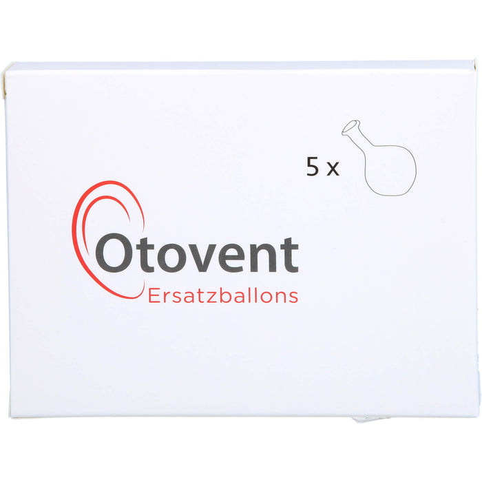 OTOVENT System Ersatzballons, 5 St. Set