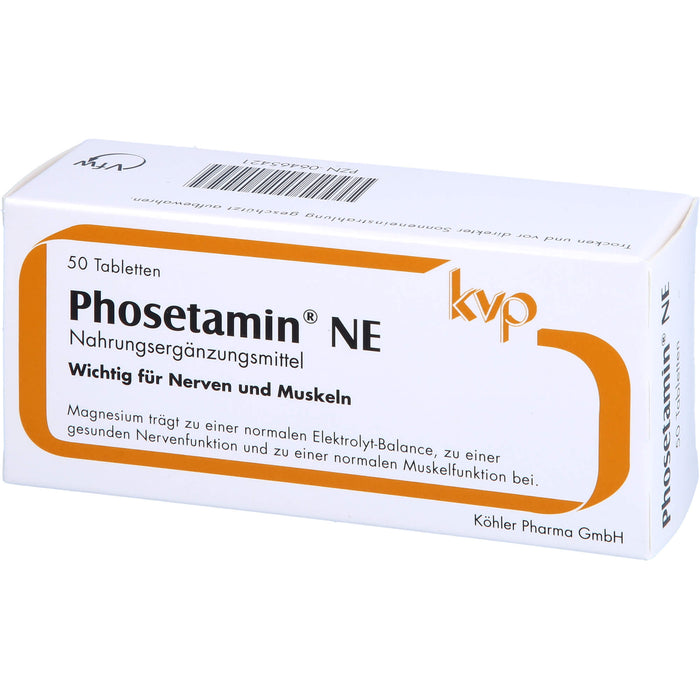 Phosetamin NE Tabletten, 50 St. Tabletten