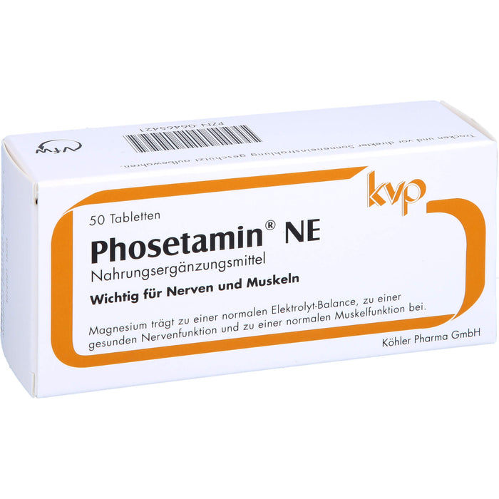 Phosetamin NE Tabletten, 50 St. Tabletten