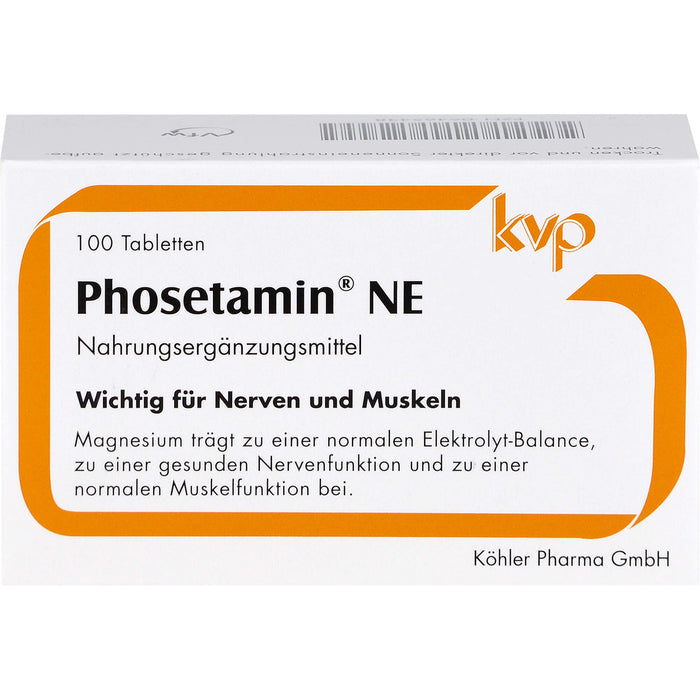 Phosetamin NE Tabletten, 100 St. Tabletten