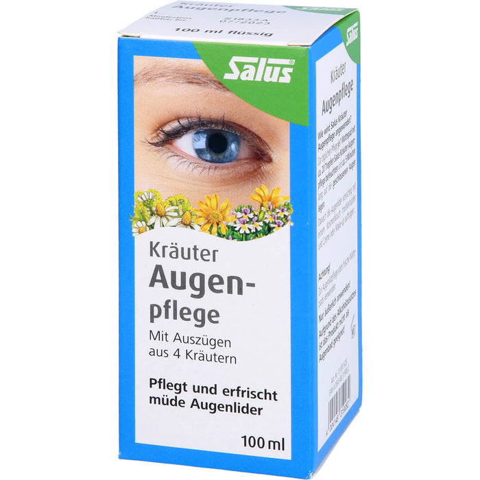 Augenpflege Kräuter Augenkosmetikum äußerl.Salus, 100 ml Lösung