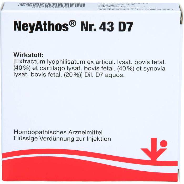NeyAthos Nr. 43 D7 Amp., 5X2 ml AMP