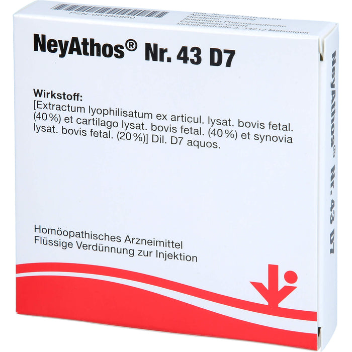 NeyAthos Nr. 43 D7 Amp., 5X2 ml AMP